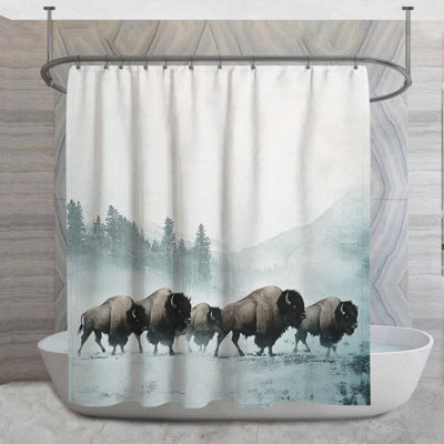 Rideau de douche Buffalo