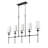 Hayse 5 - Light Dimmable Linear Chandelier-940876987