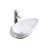 Vitreous China Oval Vessel Bathroom Sink