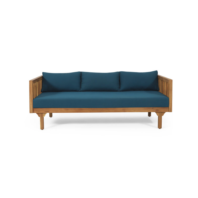 Claremont 3 Seater Daybed, Blue