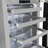 ZLINE Autograph Edition 24 in. Touchstone 151 Can Beverage Fridge with Stainless Steel Glass Door and Matte Black Handle (RBSOZ-GS-24-MB)
