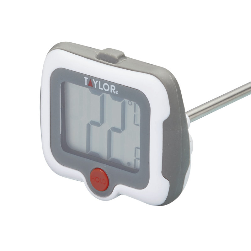 Pro Stainless Steel Grill Thermometer