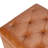 31 Inches Upholstered Tufted Storage Ottoman Bench