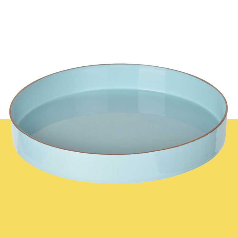 Januschka Melamine Tray, Blue