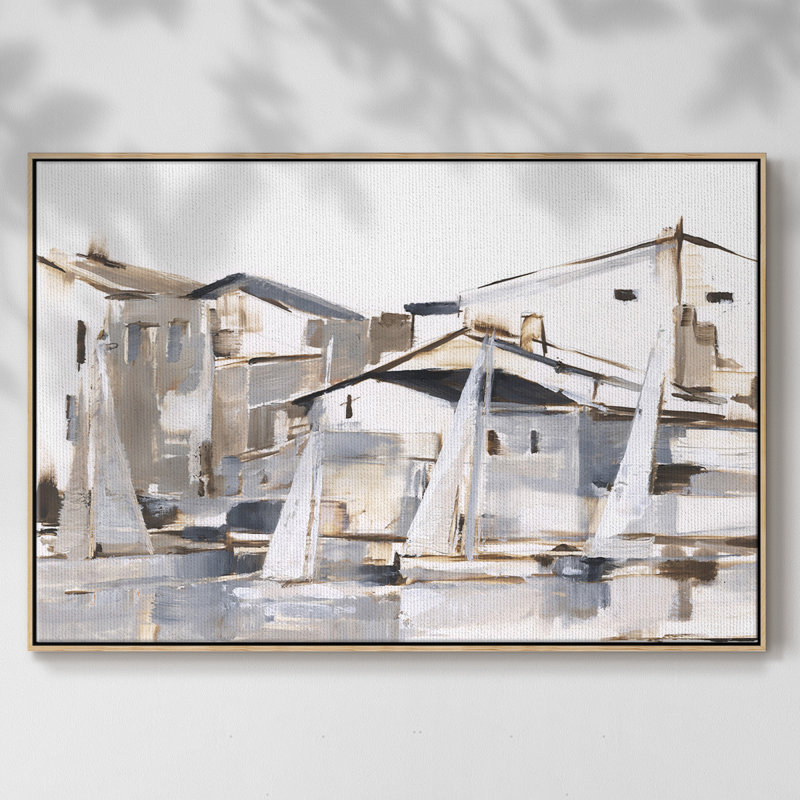 " Right Conditions I ", Natural Wood, 27" H x 41" W x 2" D