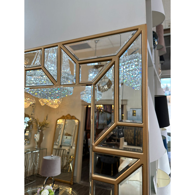 Miroir biseauté pleine grandeur Toomsboro