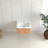 Wall-Mounted Floating Bathroom Vanity With Ceramic Basin-658709363