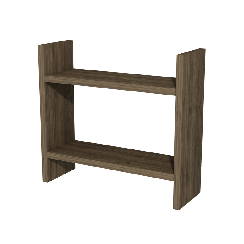 Spice Rack Free-Standing Frowine, Walnut