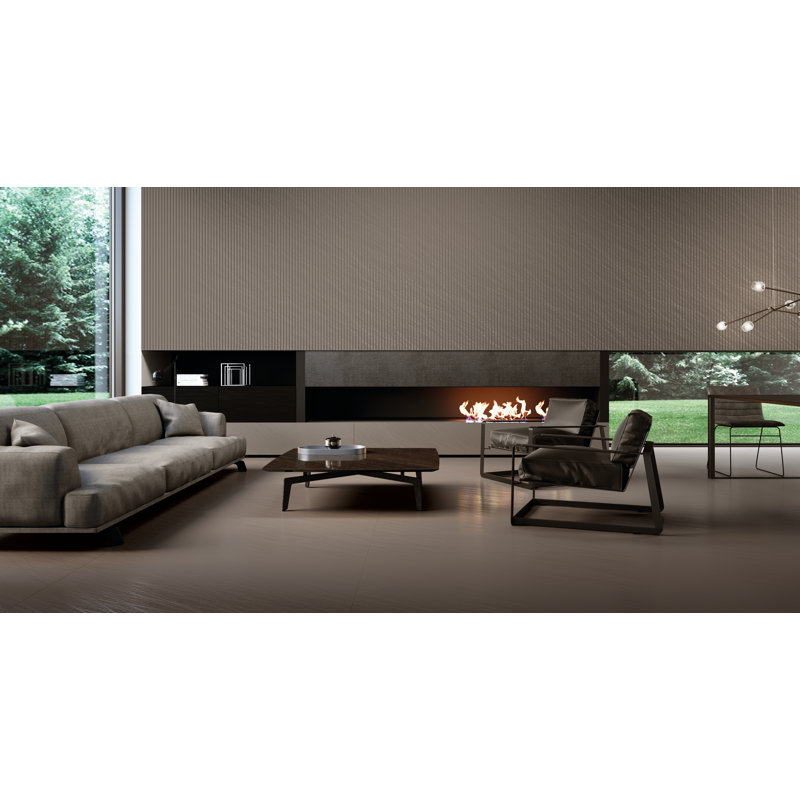 Carreau de mur et de plancher en porcelaine 24 po x 47 po, Grèges