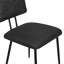 Ensemble de 2 chaises de salle à manger rembourrées Modern-241674405