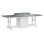 Table de bar avec foyer d'extérieur 96 po Calabria