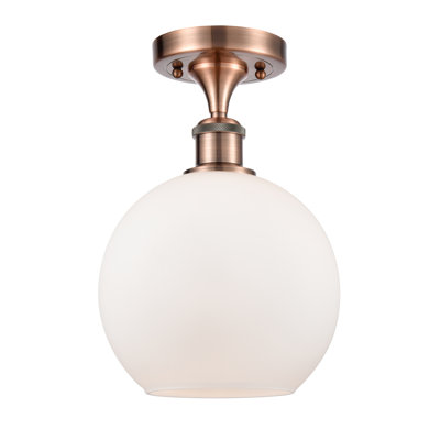 Plafonnier semi-encastré 8 lumières Baptista