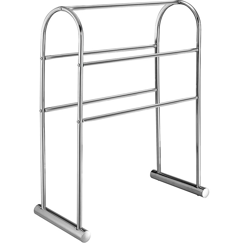 59.9 cm L 4 - Bar Freestanding Towel Rack