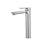 Munich Bathroom Faucet - Vessel - 12" Brass/Satin Brass