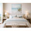 Soft Coastal Seascape Wrapped Canvas Wall Art-1891561750