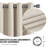 Ipswich Blackout Thermal Grommet Curtain Panels-12696747-12696743