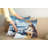 Fabric Reversible Throw Pillow-99020497-99020498