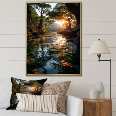 Jaune, noir, Louisiane, paysage