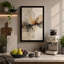 Explosive Centre Abstract - Wrapped Canvas-661413193-661413195