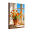 Plantes et fleurs, fleurs de souci dans un pot en terre cuite-1302024514