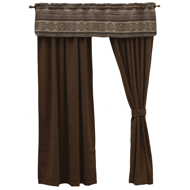 Wooded River Lodge Lux II Drape Set