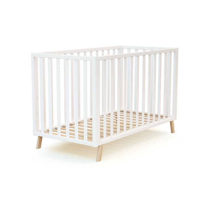 Cot Bed, White