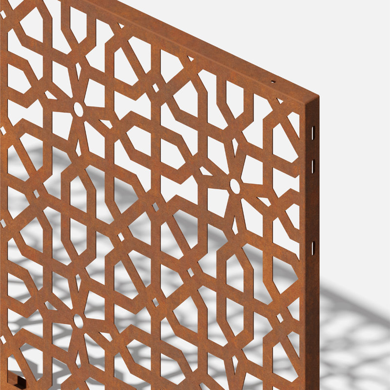 Screen Series Parilla Metal Screen creen Series Parilla Privacy Fence Panel