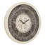 Alaiah Wood Wall Clock