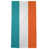 Light Aqua /Off White/Orange selected