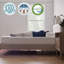 Matelas en mousse viscoélastique de 10 po Lucid SureCool ™ Lucid-111448487-48409136