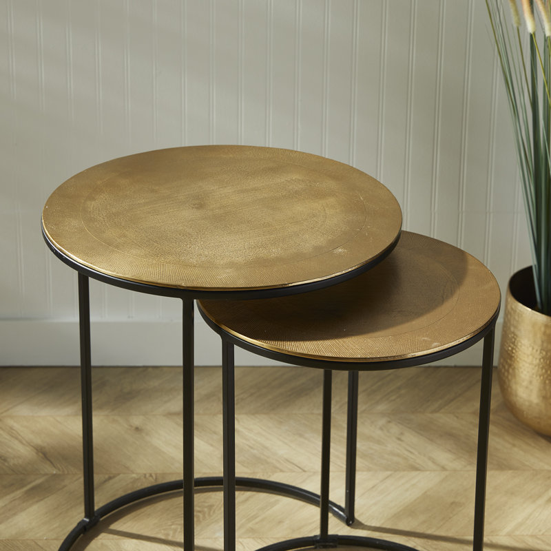 Alamar Nesting End Table