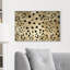 «Abstract Cheetah Feline», reproduction d'impression sur toile-1921684483-1921684492