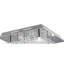 Varennes Glass Semi Flush Mount