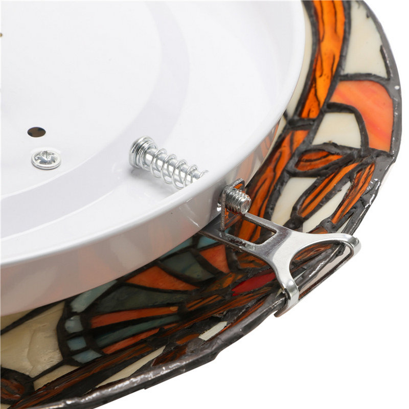 Seviervillle Glass Flush Mount