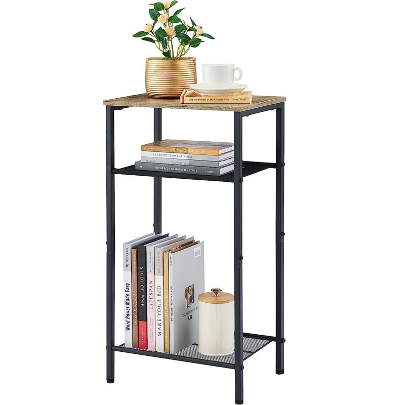 Ainoha End Table, Greige