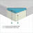 Mattresses, 8-Inch Twin Gel-Infused Memory Foam Mattress - Firm, White, Mattress in a Box | Foam | Twin-1081519328