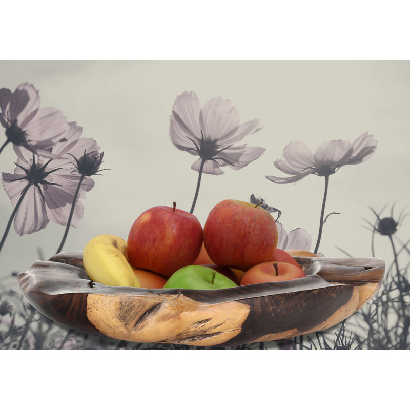 Natalia Wood Decorative Bowl 1