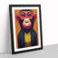 Monkey In Glasses No.4 - Wall Art-935411276-935411277