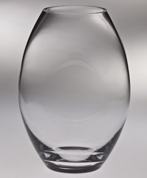 Vase de table classic Craignamaddy, H 10 po x l 7,13 po x P 7,13 po