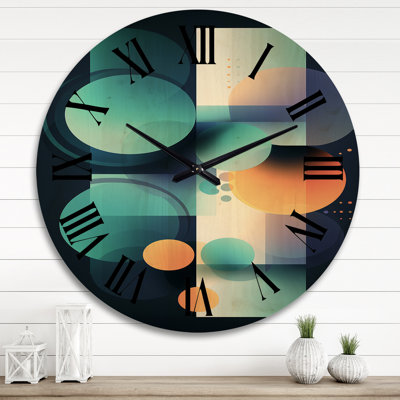 Horloge murale Independence of Curiosity