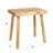 Long Reclaimed Wood Stool