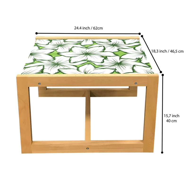 Jahlin Sled Coffee Table, 62cm H x 46cm W x 40cm D