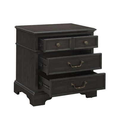 Groener 3 Drawer Nightstand