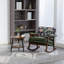 Mid Century Modern Accent Chair ,rocking chair with Wood Frame