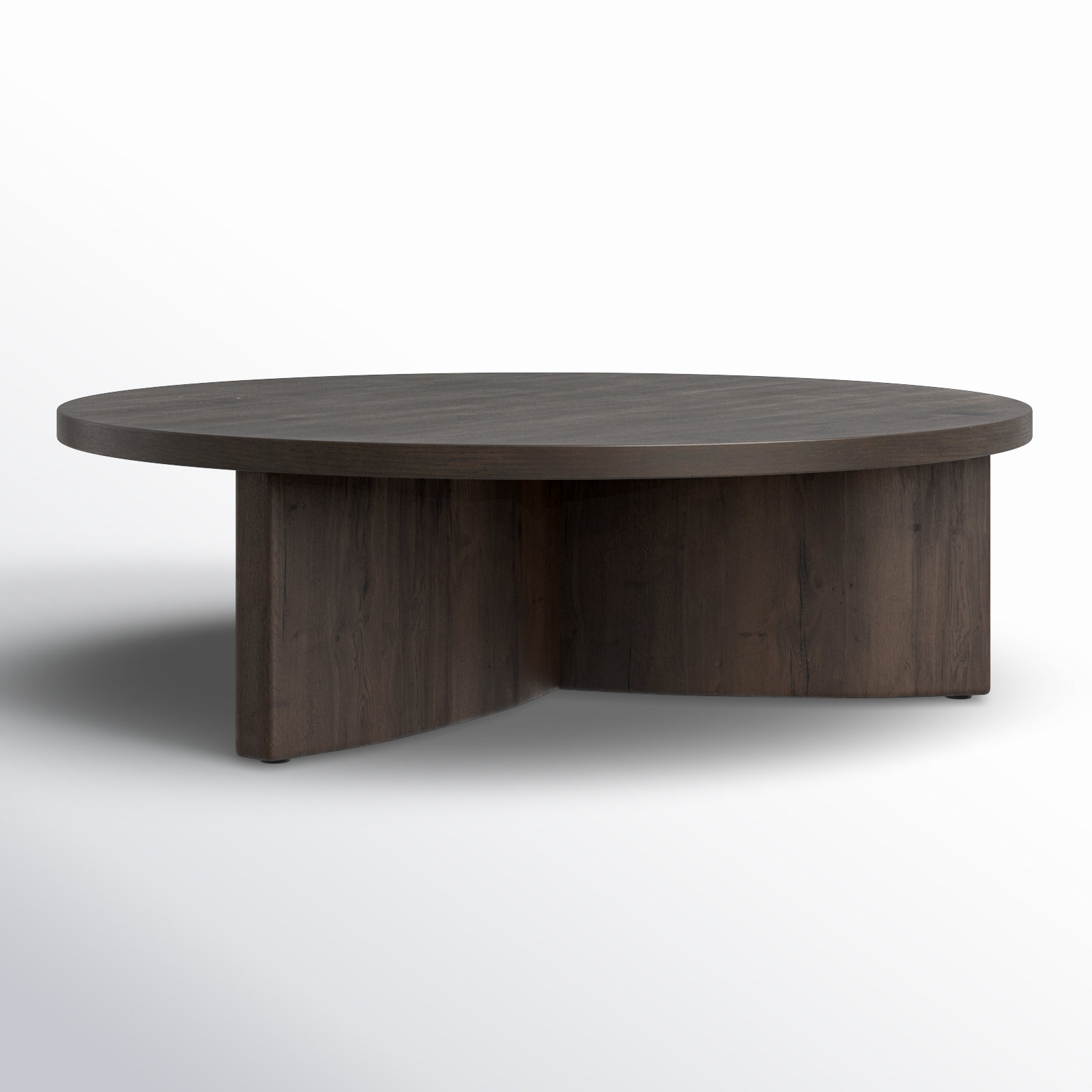Huntington Single Coffee Table, Smoked Black/Smoked Black