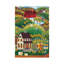 Reproduction d'art graphique sur toile primitive, "Cherry Bartley" par Cheryl Bartley-55902514