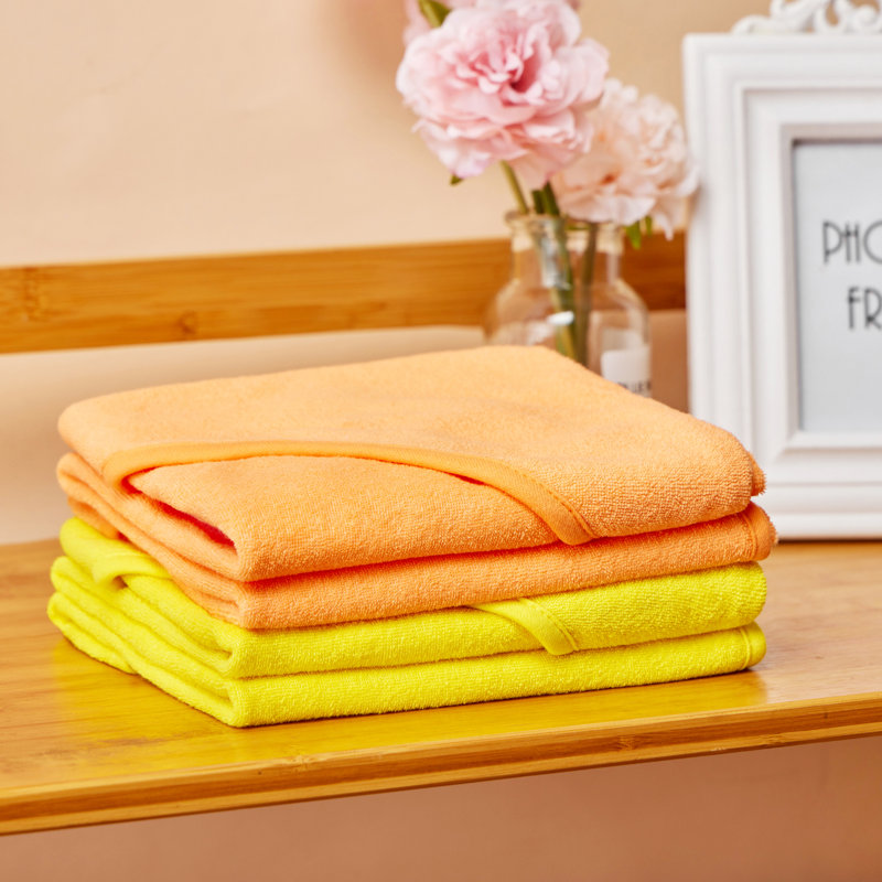 2PCS square towel with hanging hat, hand towel, Ultra Soft Hand Towel Set, Durable & Highly Absorbent Hand Towels, Ideal for use in Bathroom, Kitchen, General Cleaning