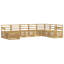306cm Wide Patio Sectional Set