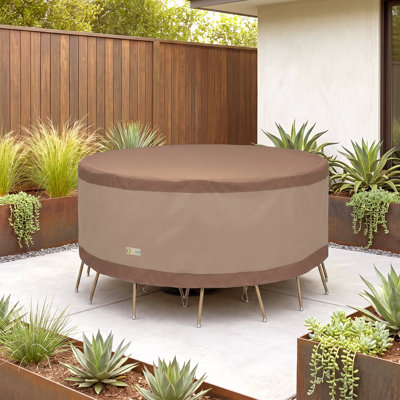 Ultimate Waterproof Outdoor Table & Chair Set Cover