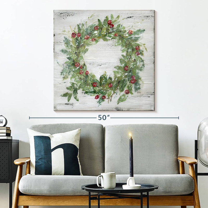 Lelend Berry Wreath, 33" H x 33" W